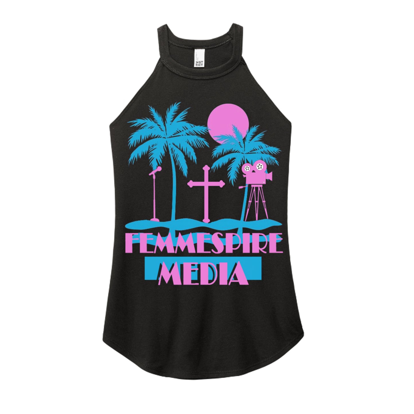 Black - DT137L - FRONT