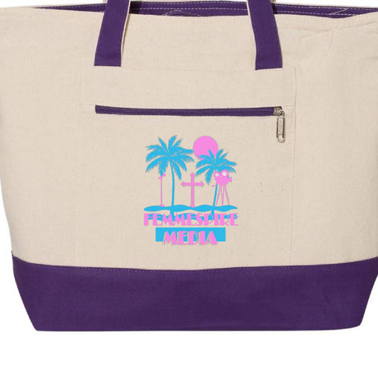 Natural/ Purple - Q1300 - FRONT