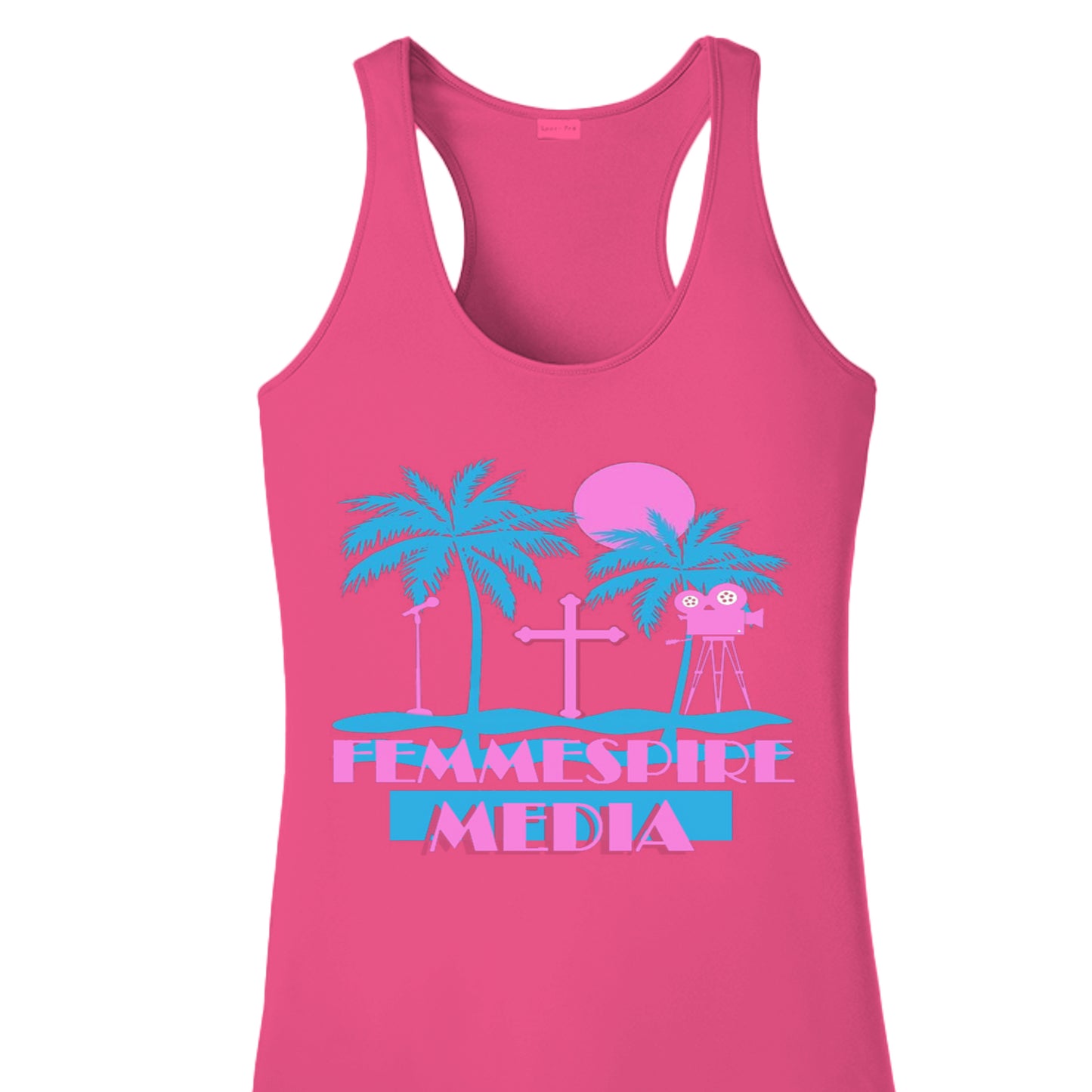 Neon Pink - LST356 - FRONT