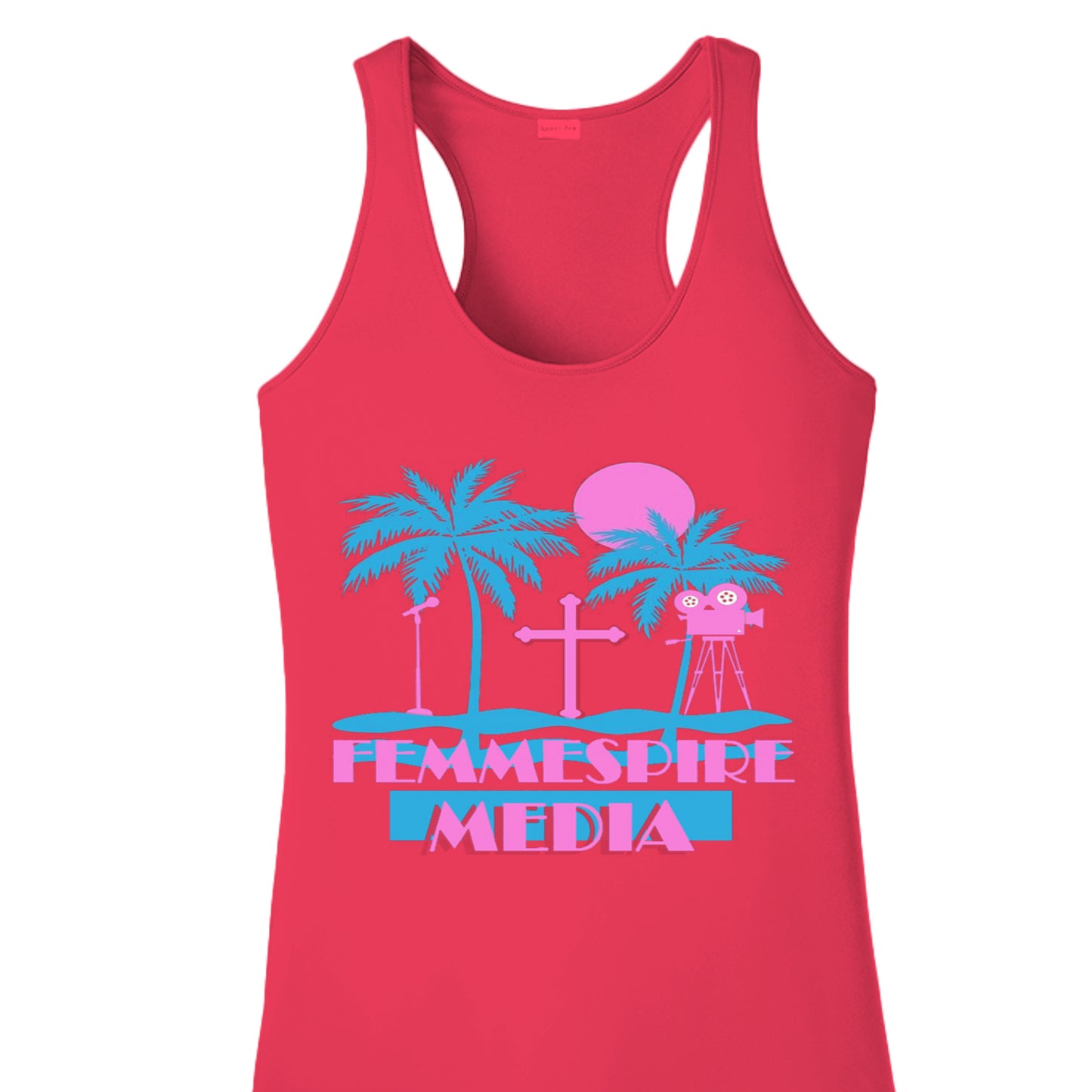Hot Coral - LST356 - FRONT