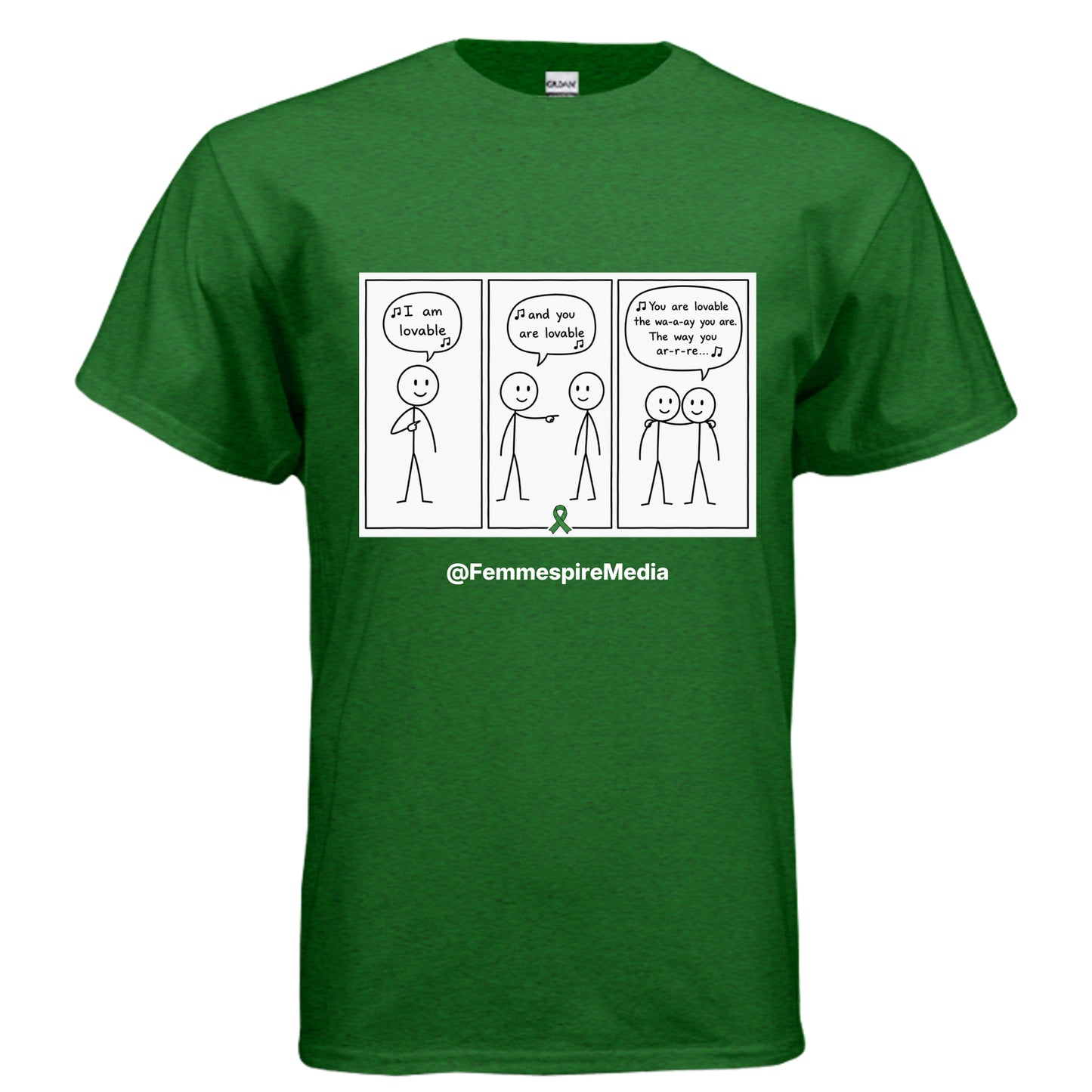 ANTIQUE IRISH GREEN - G500 - FRONT