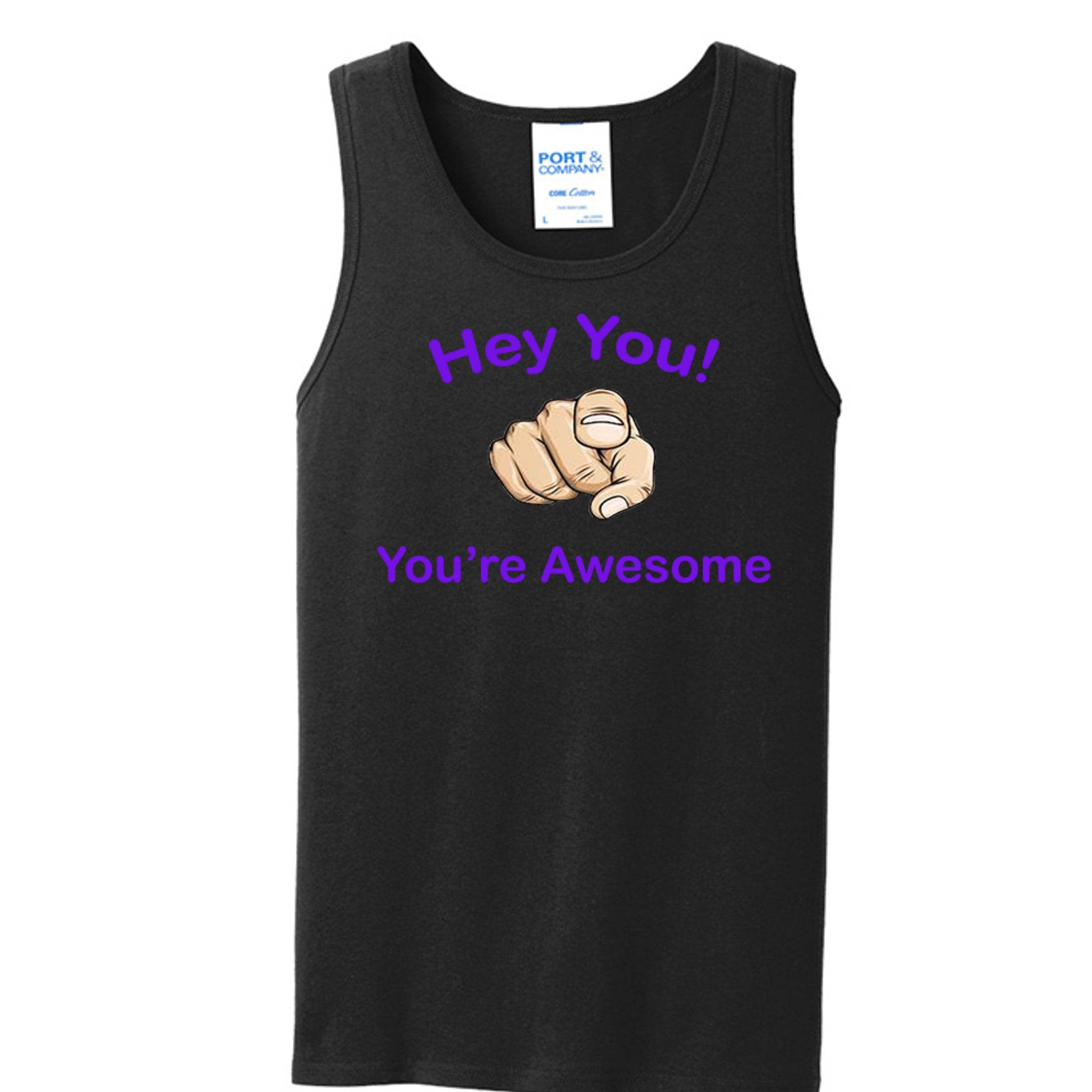 Jet Black - PC54TT - FRONT