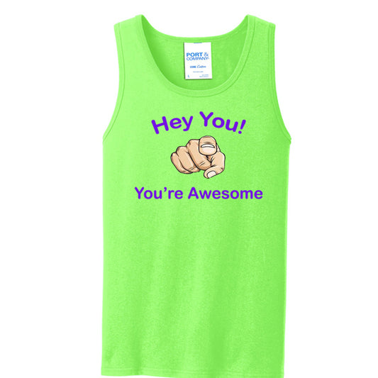 Neon Green - PC54TT - FRONT