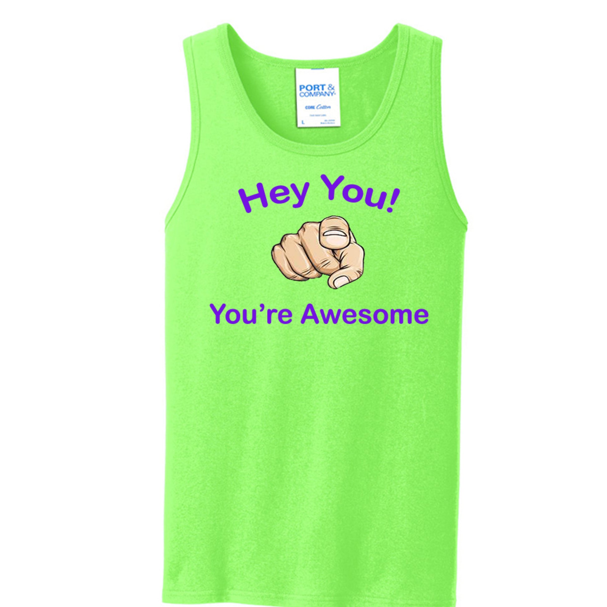 Neon Green - PC54TT - FRONT