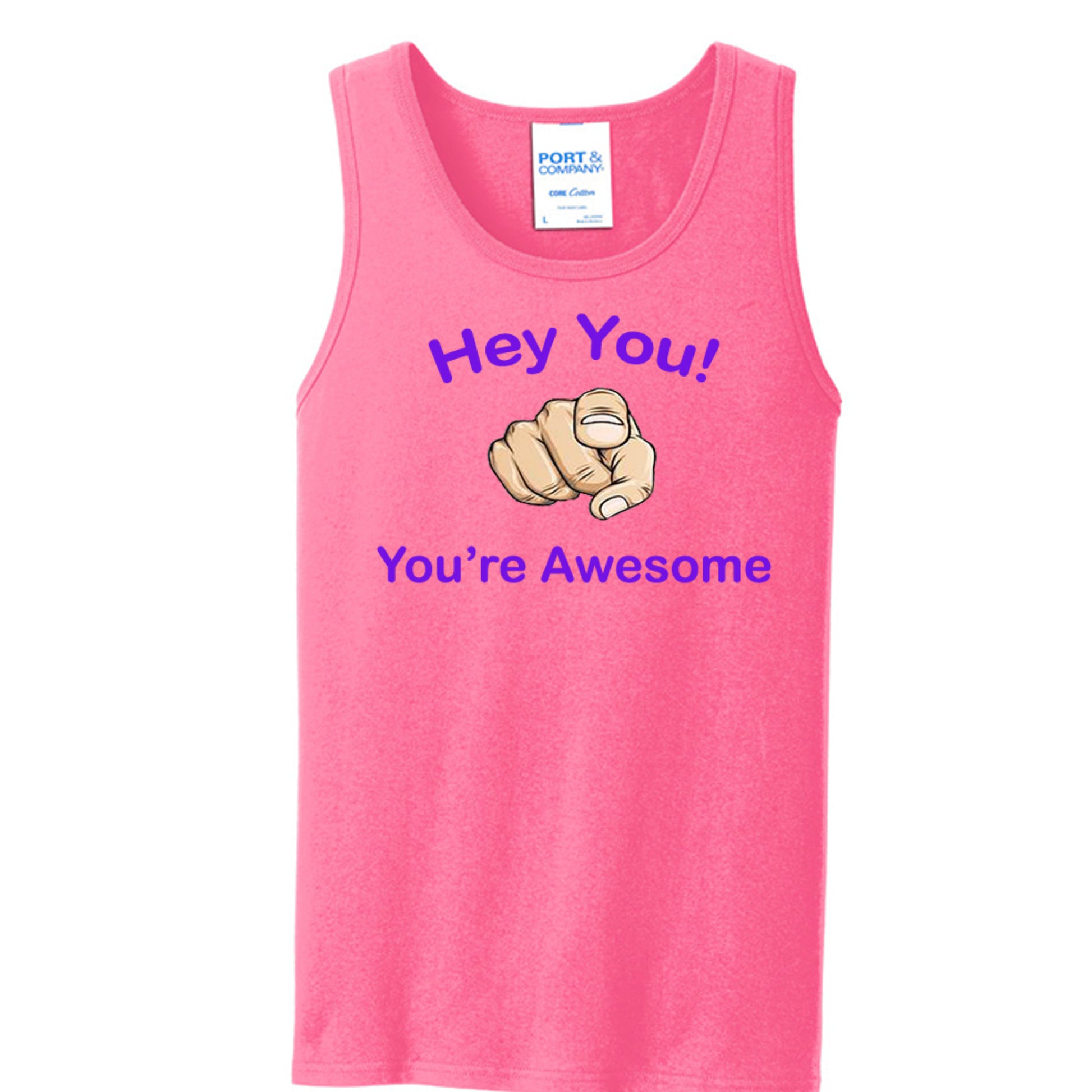 Neon Pink - PC54TT - FRONT
