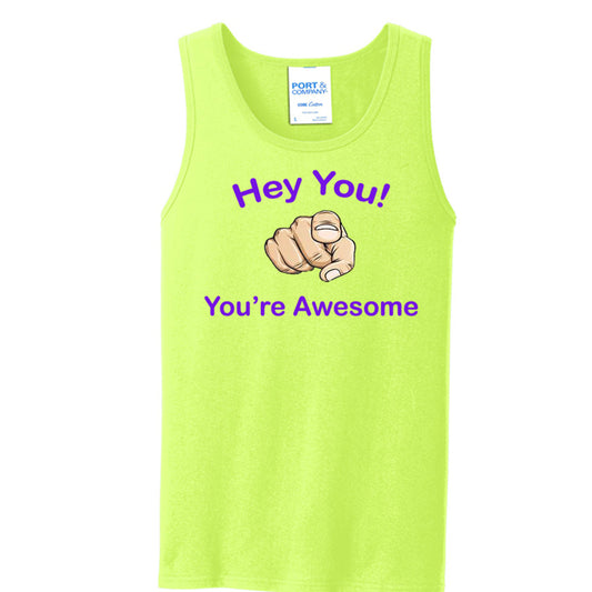 Neon Yellow - PC54TT - FRONT