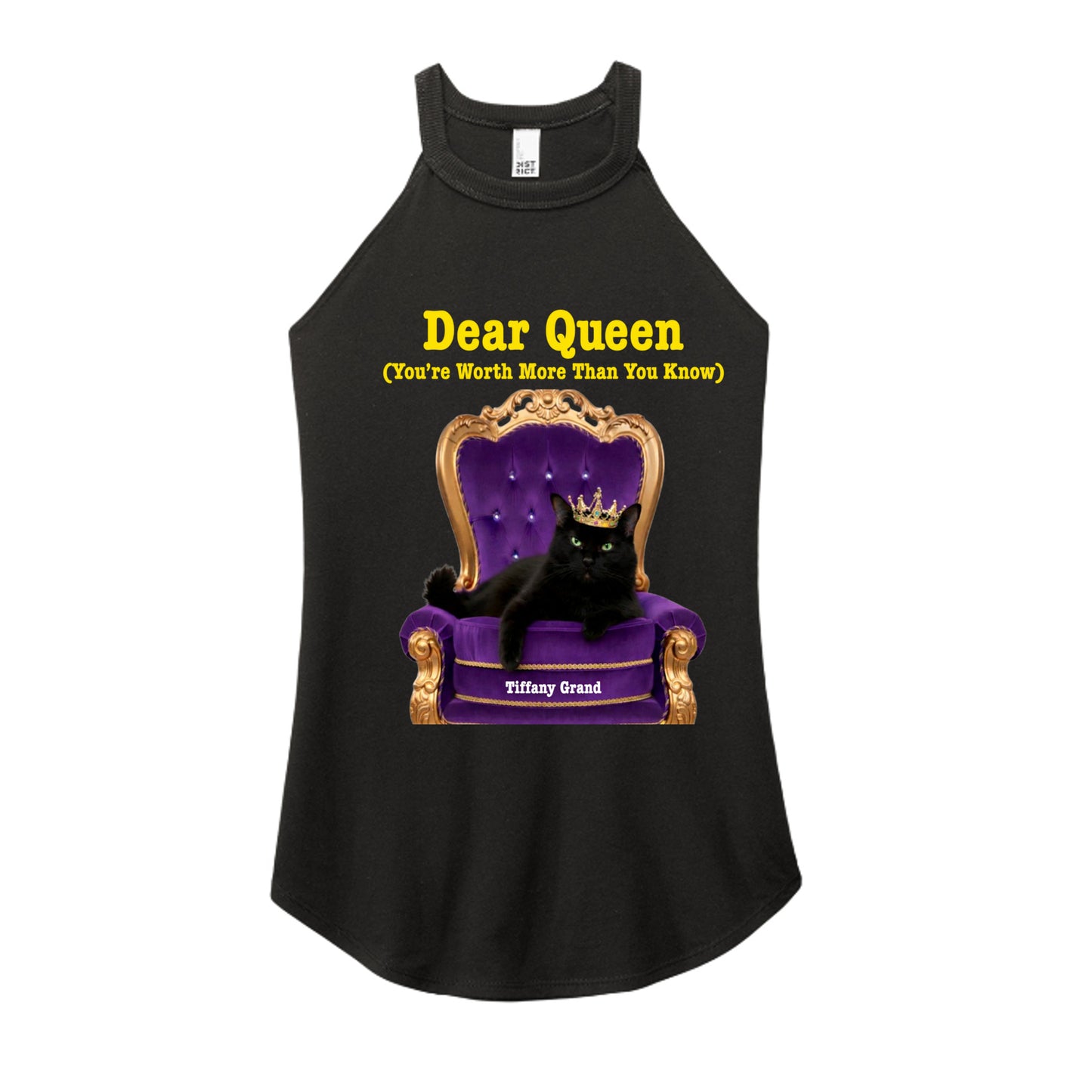 Black - DT137L - FRONT
