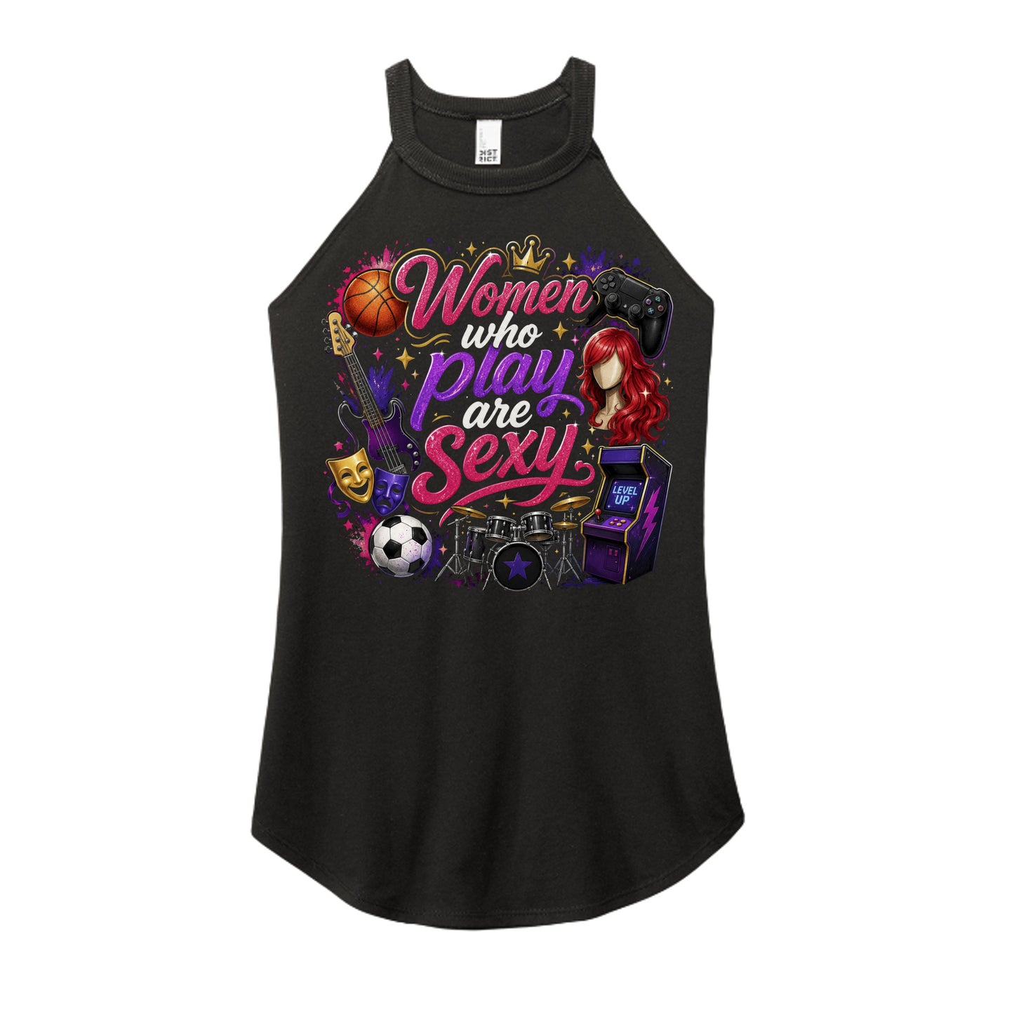 Black - DT137L - FRONT