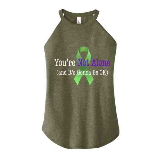 Military Green Frost - DT137L - FRONT