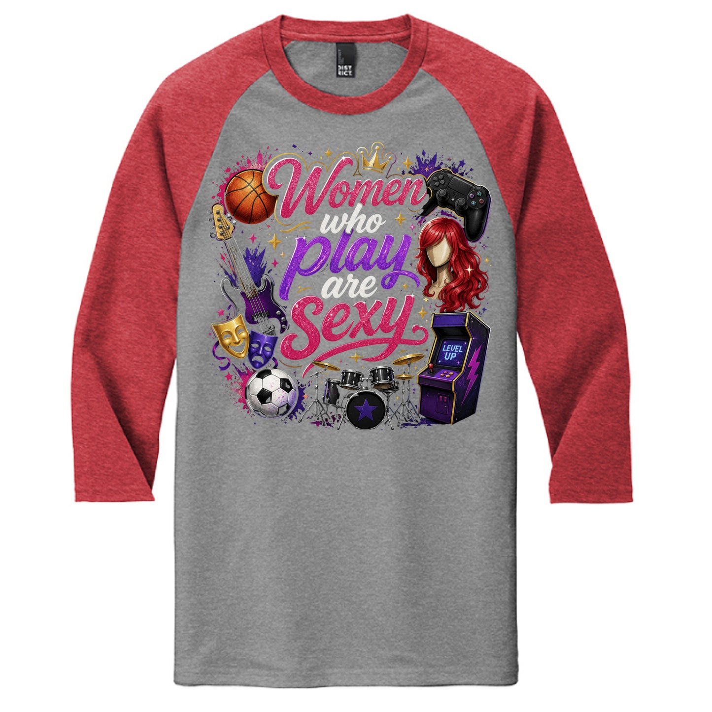 Red Frost/ Grey Frost - DM136 - FRONT