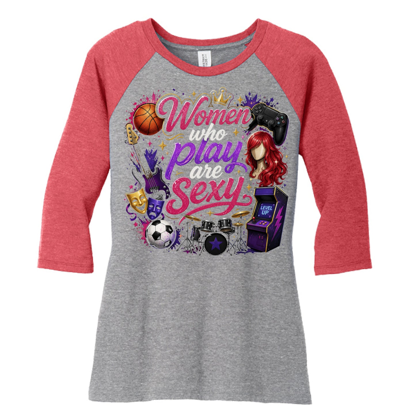 Red Frost/ Grey Frost - DM136L - FRONT