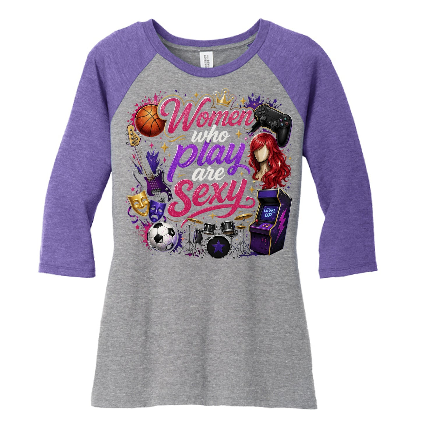 Purple Frost/ Grey Frost - DM136L - FRONT