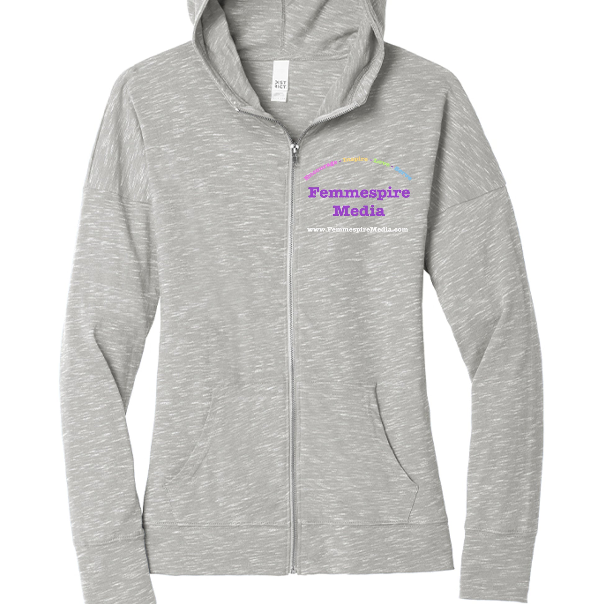 Light Grey - DT665 - FRONT