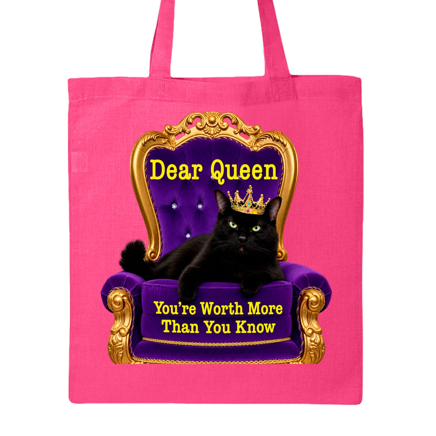 Hot Pink - QTB - FRONT