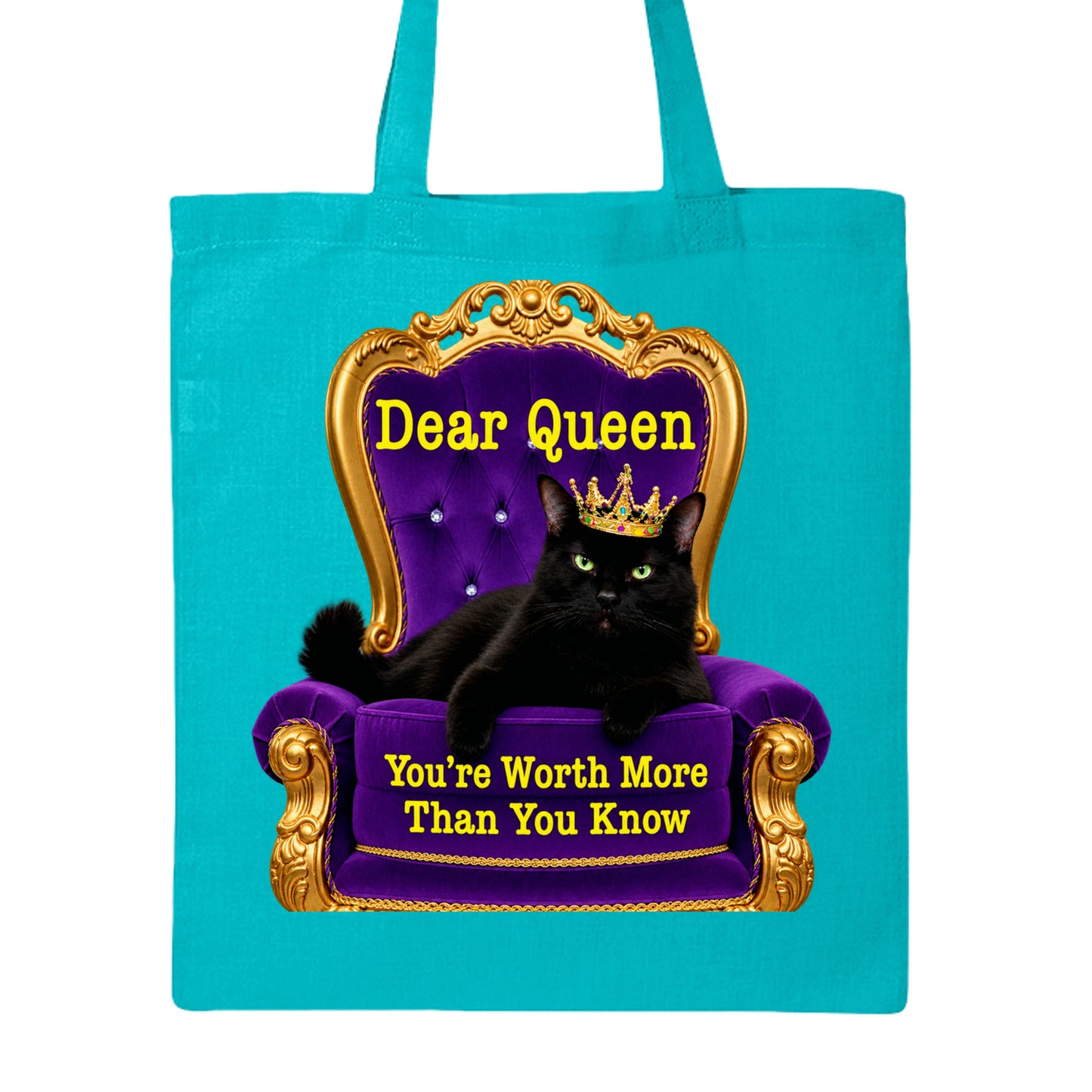 Turquoise - QTB - FRONT
