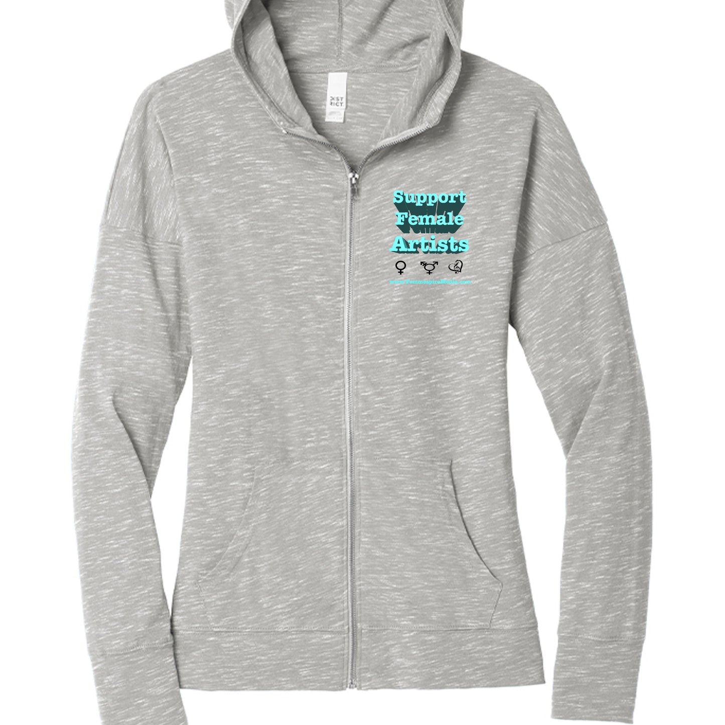 Light Grey - DT665 - FRONT