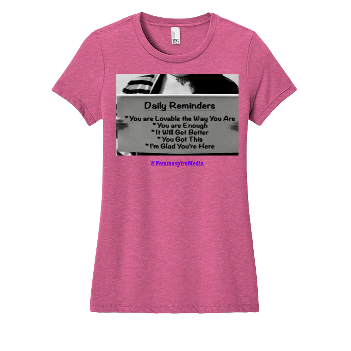 Fuchsia Frost - DM130L - FRONT