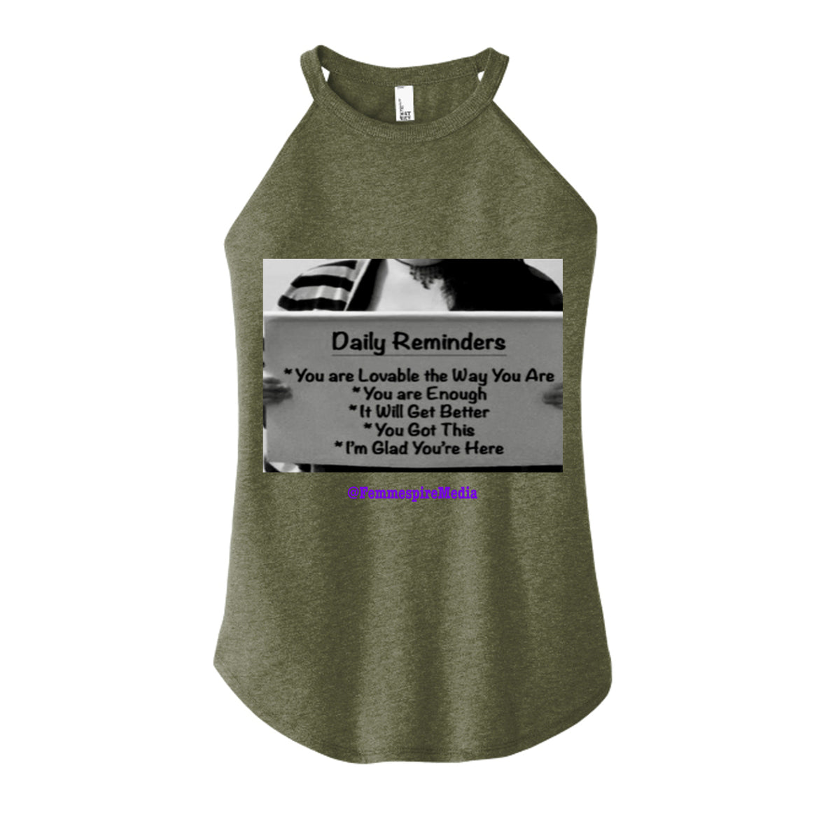 Military Green Frost - DT137L - FRONT