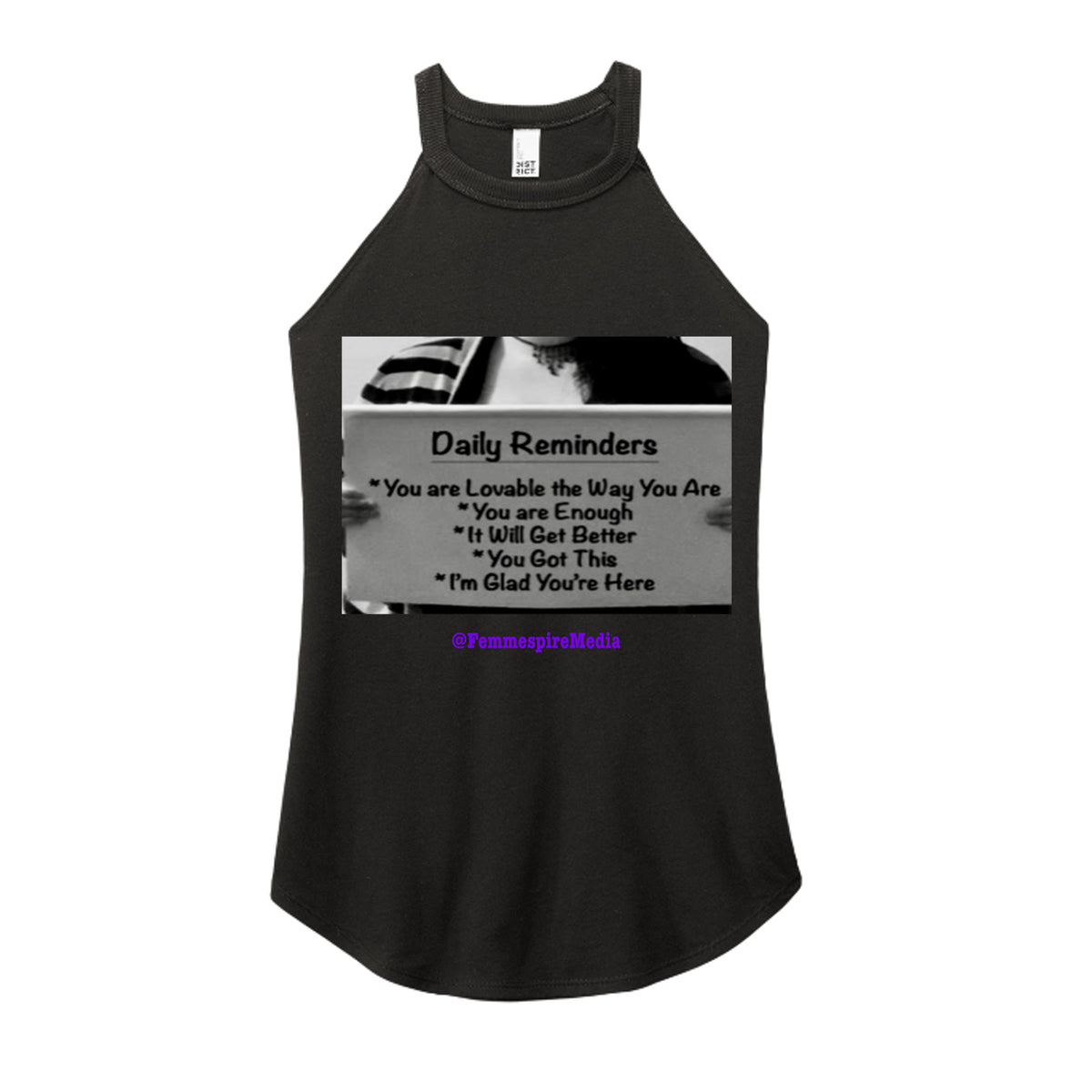 Black - DT137L - FRONT